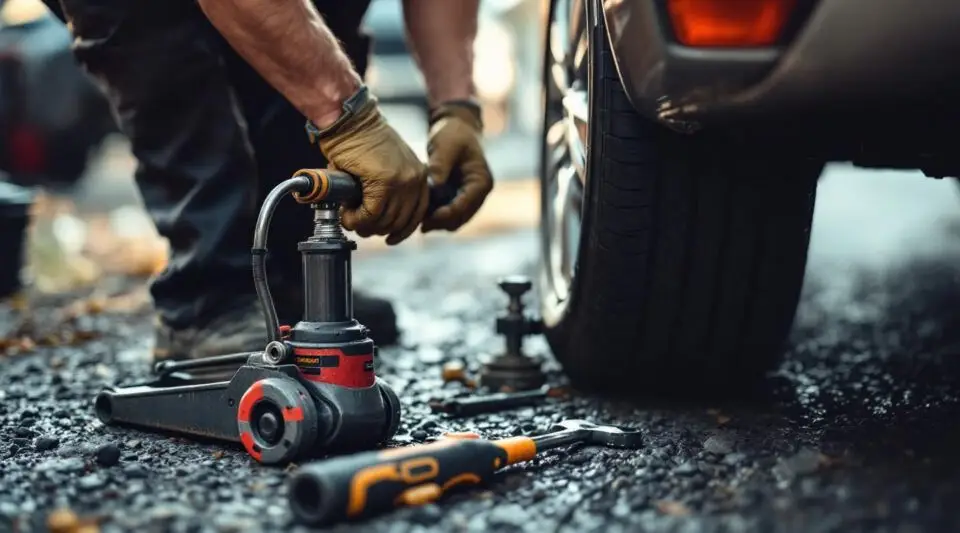 Flat Tire Change Service Irving